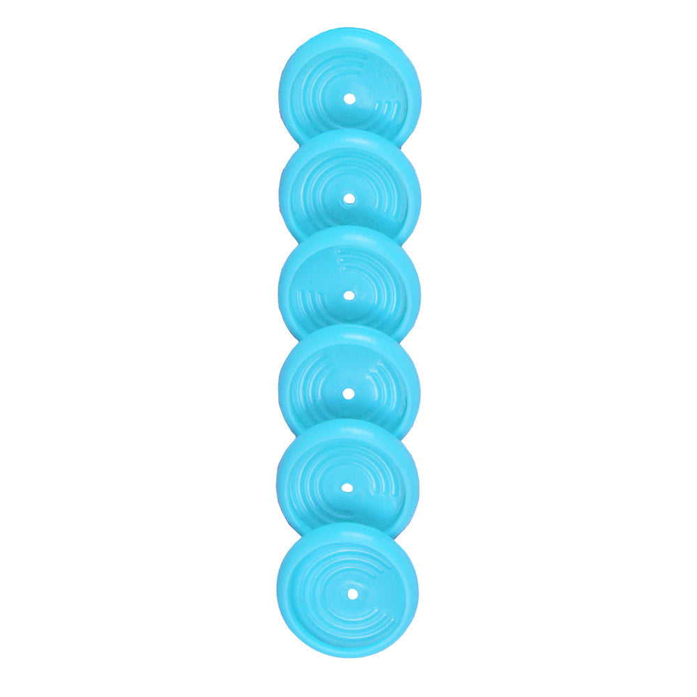 Discos + Elástico Azul Atlântico