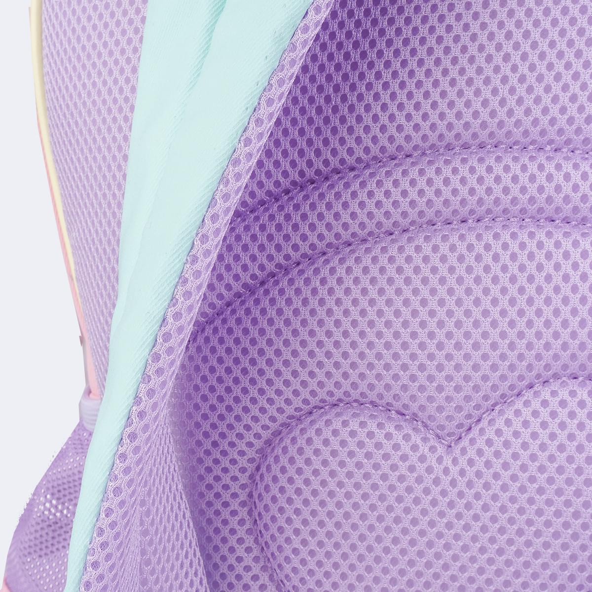 Mochila Escolar Infantil Pampili Borboletas Lilás