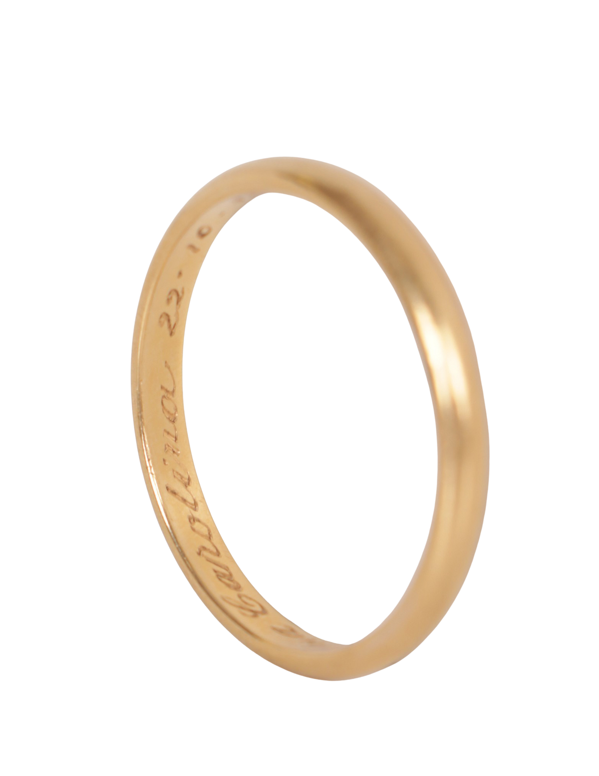1895 WEDDING 18K RING