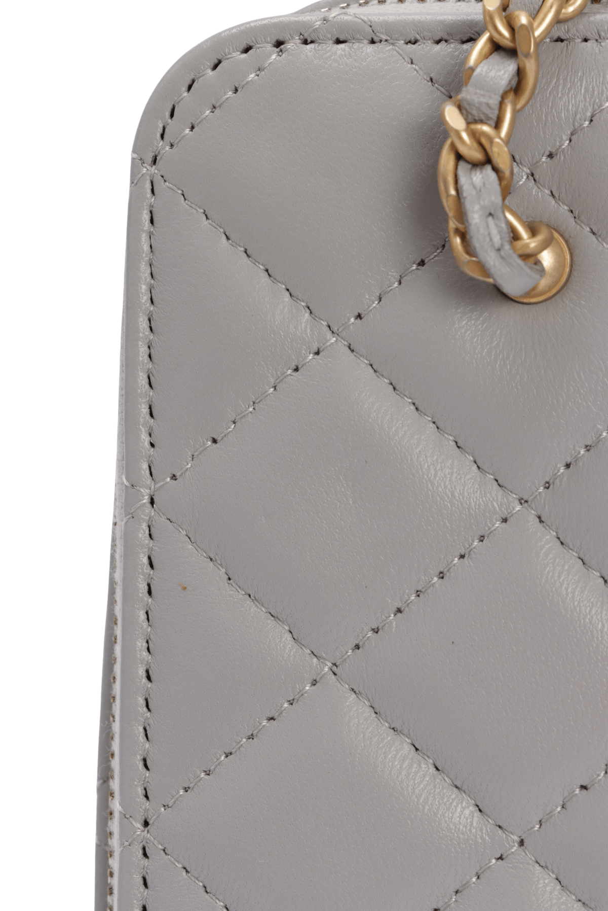 SMALL PEARL CRUSH VANITY CASE