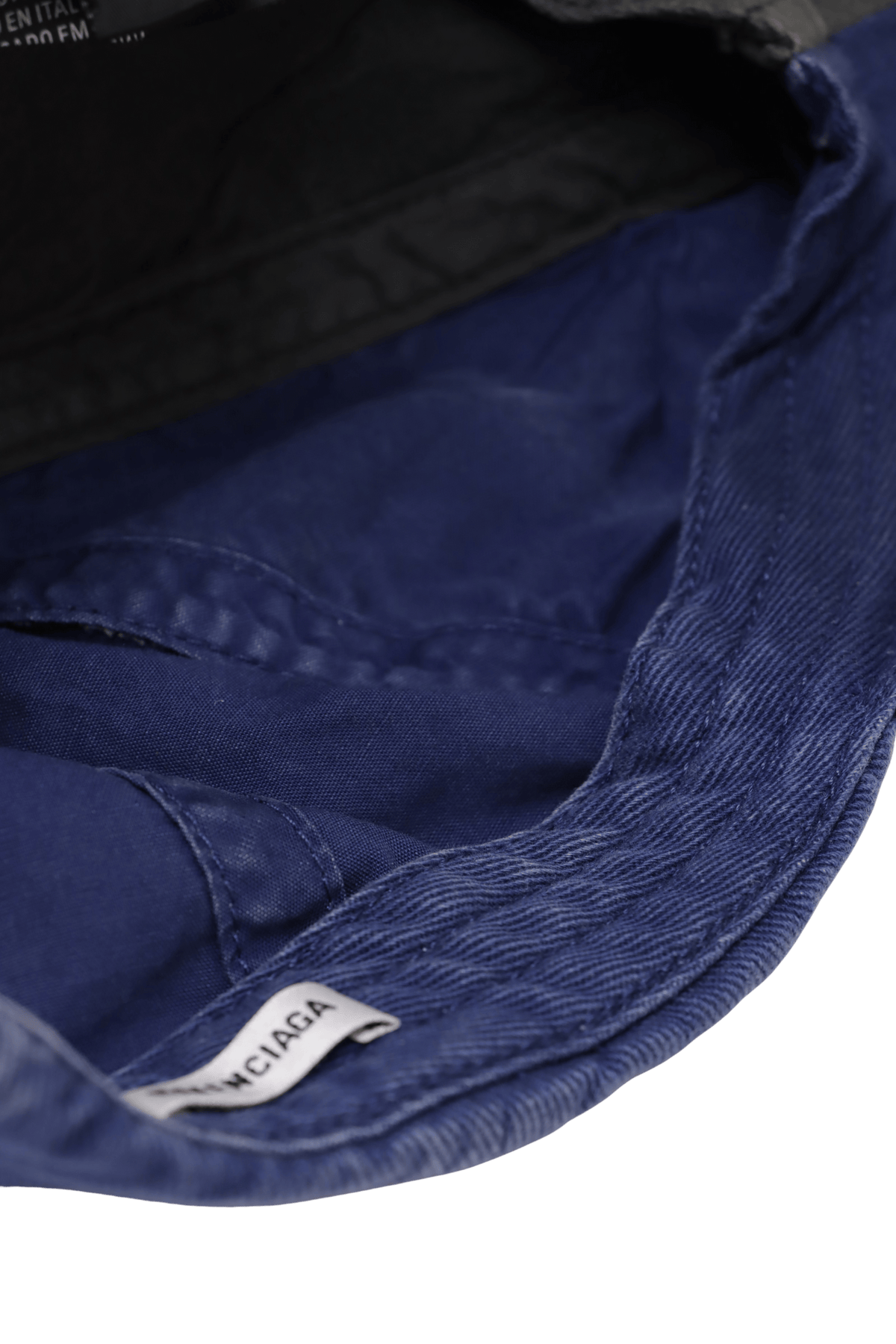 TWO-TONE LOGO BASEBALL CAP