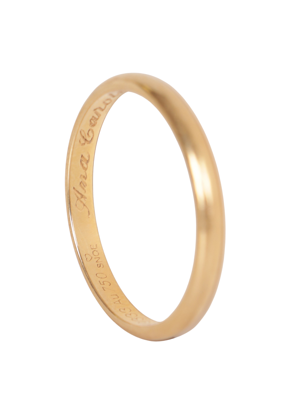 1895 WEDDING 18K RING