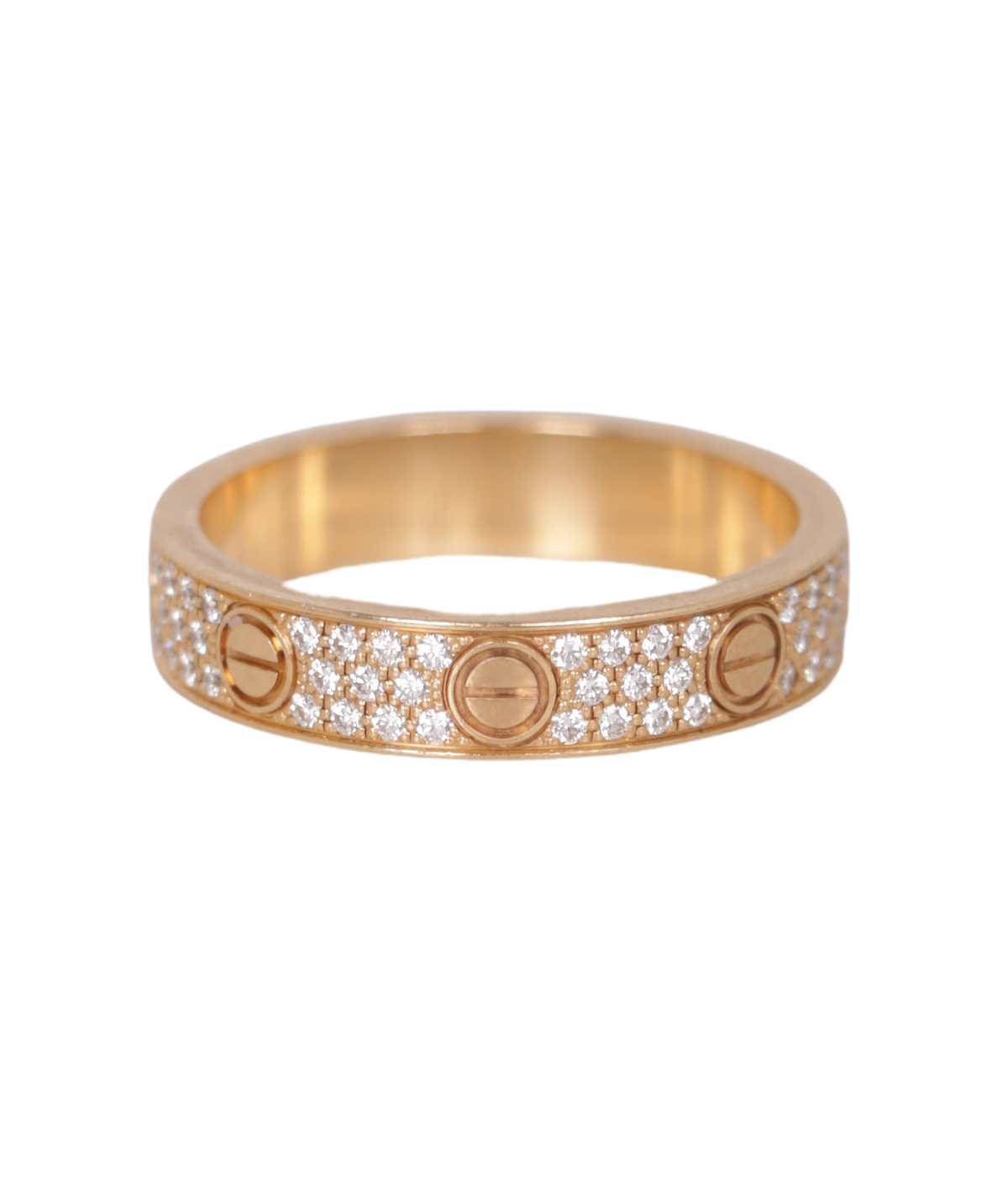 DIAMOND LOVE 18K RING