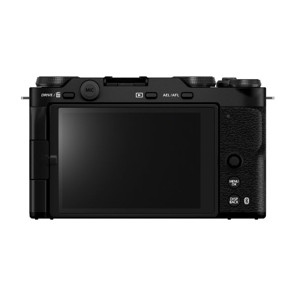 Kit Câmera Digital Fujifilm X-M5 Preta + Lente Fujifilm Fujinon XC15-45mm F3.5-5.6 OIS PZ