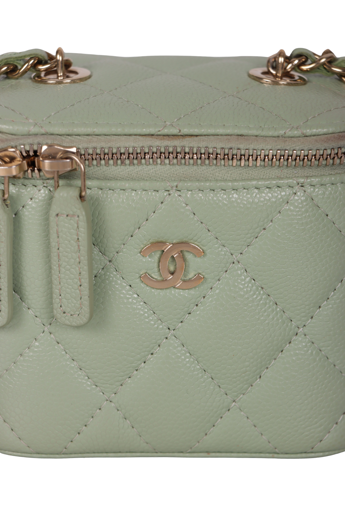 MINI VANITY BAG CAVIAR