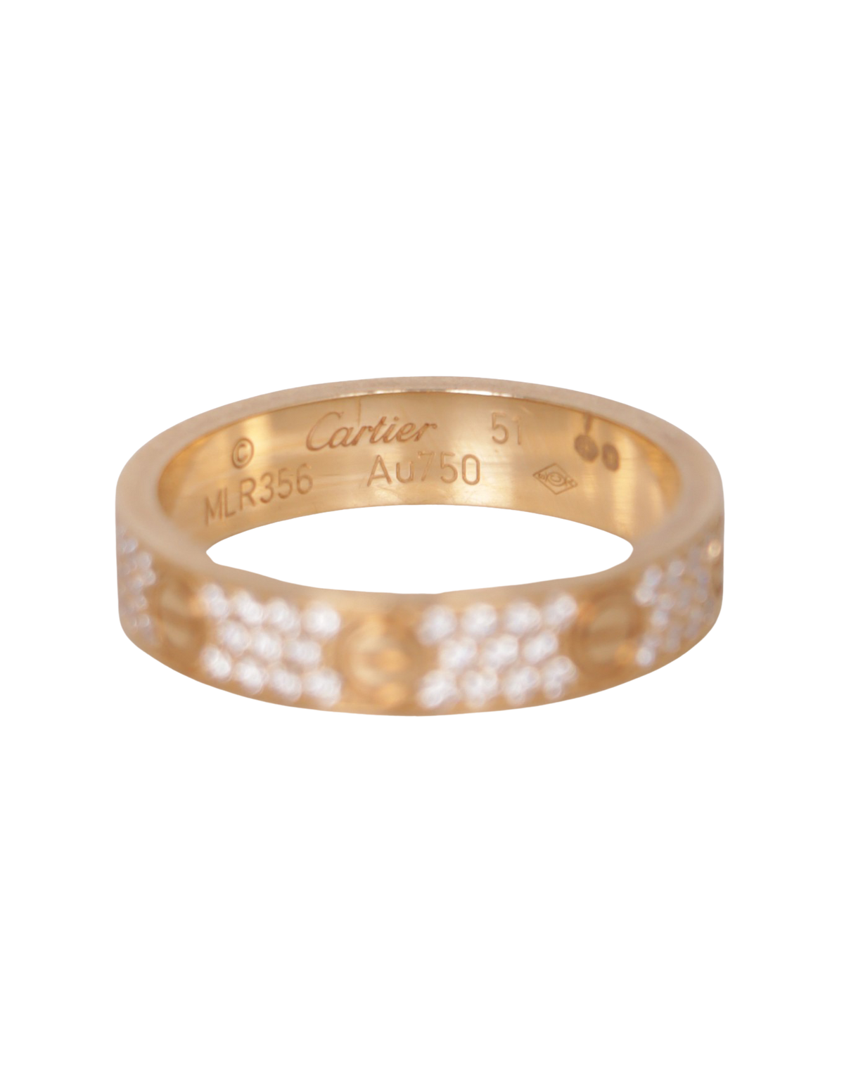 DIAMOND LOVE 18K RING