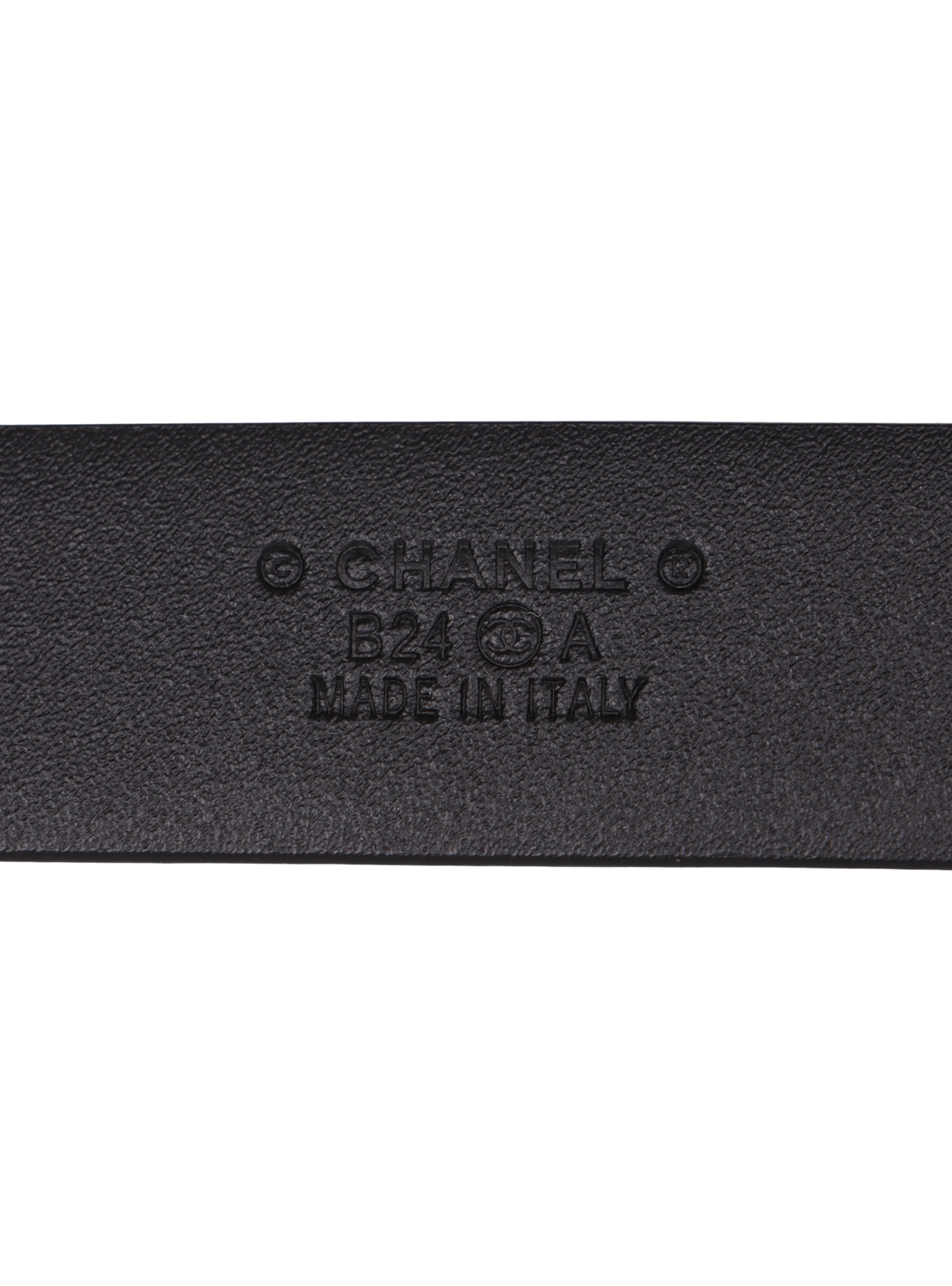 CC LOGO BELT 85
