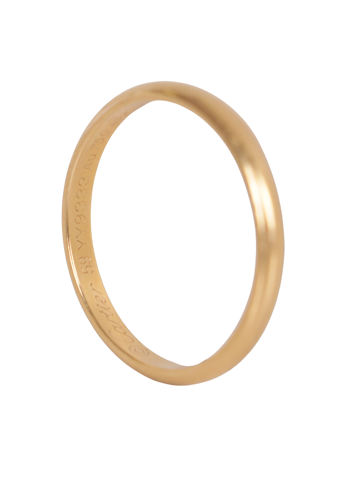 1895 WEDDING 18K RING