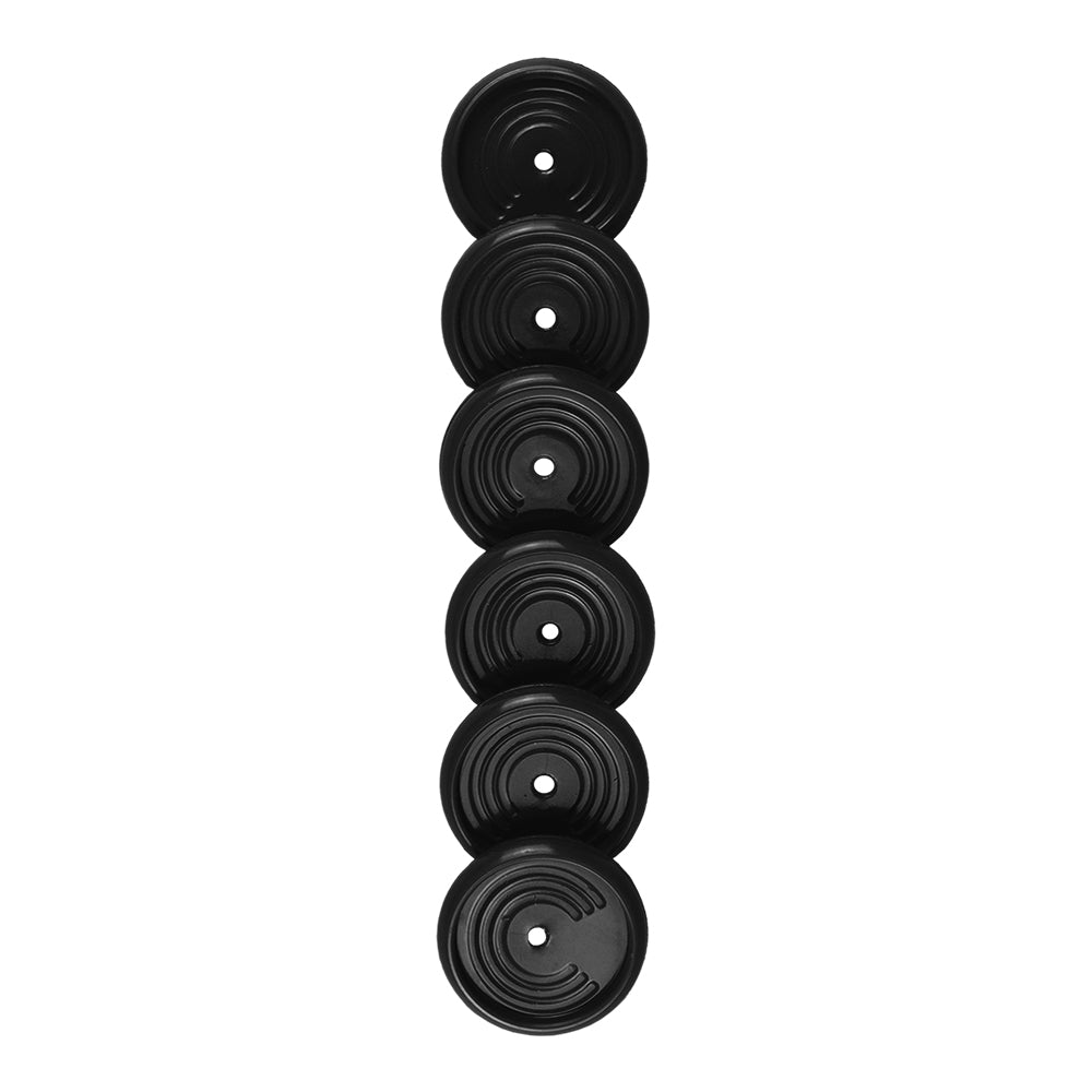 Discos + Elástico Preto (Cópia) Caderno Inteligente ®