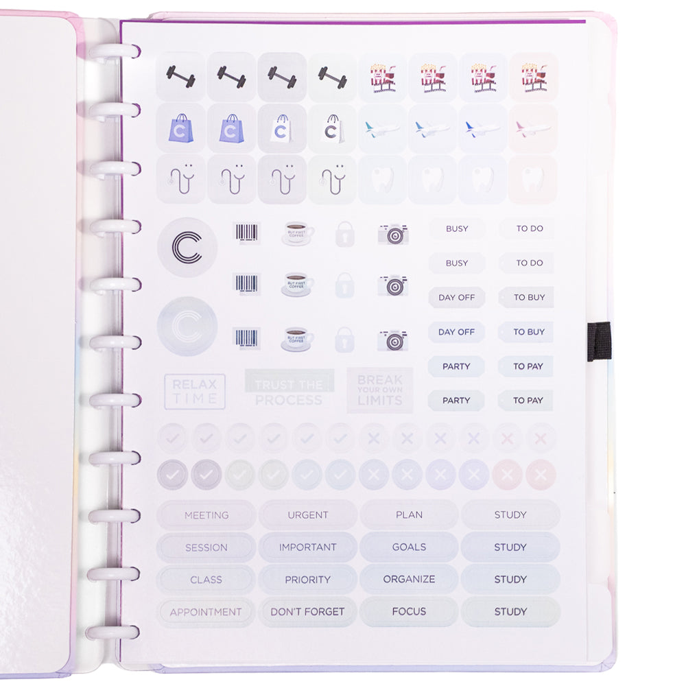 CADERNO COTTON CANDY