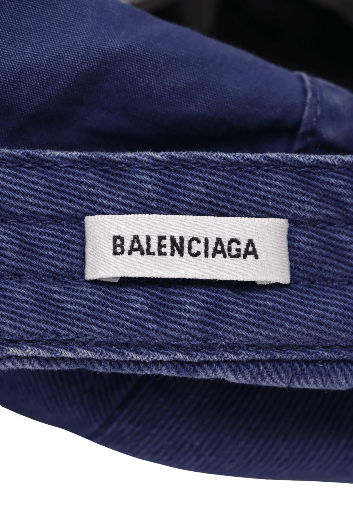 TWO-TONE LOGO BASEBALL CAP
