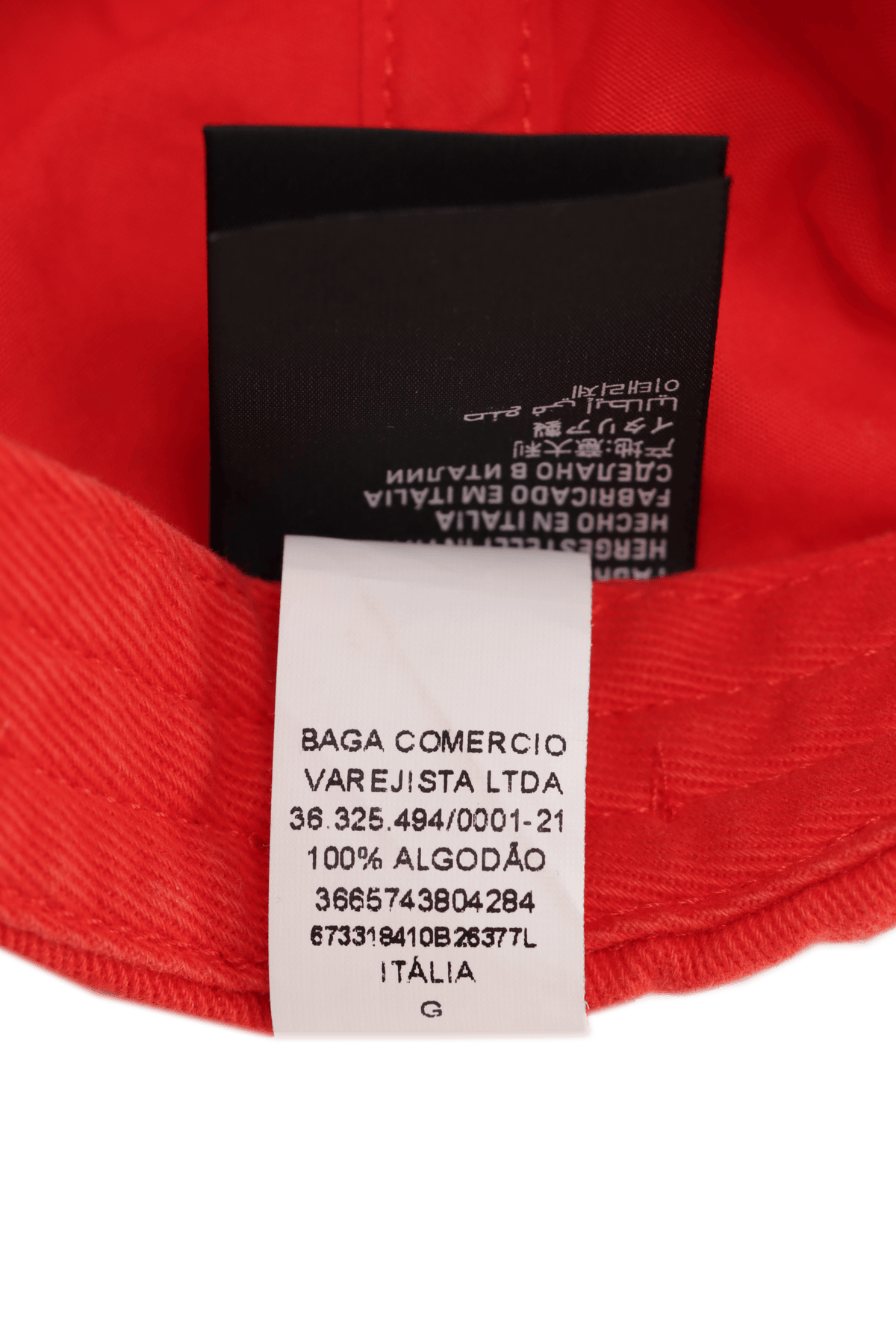 LOGO BASEBALL CAP