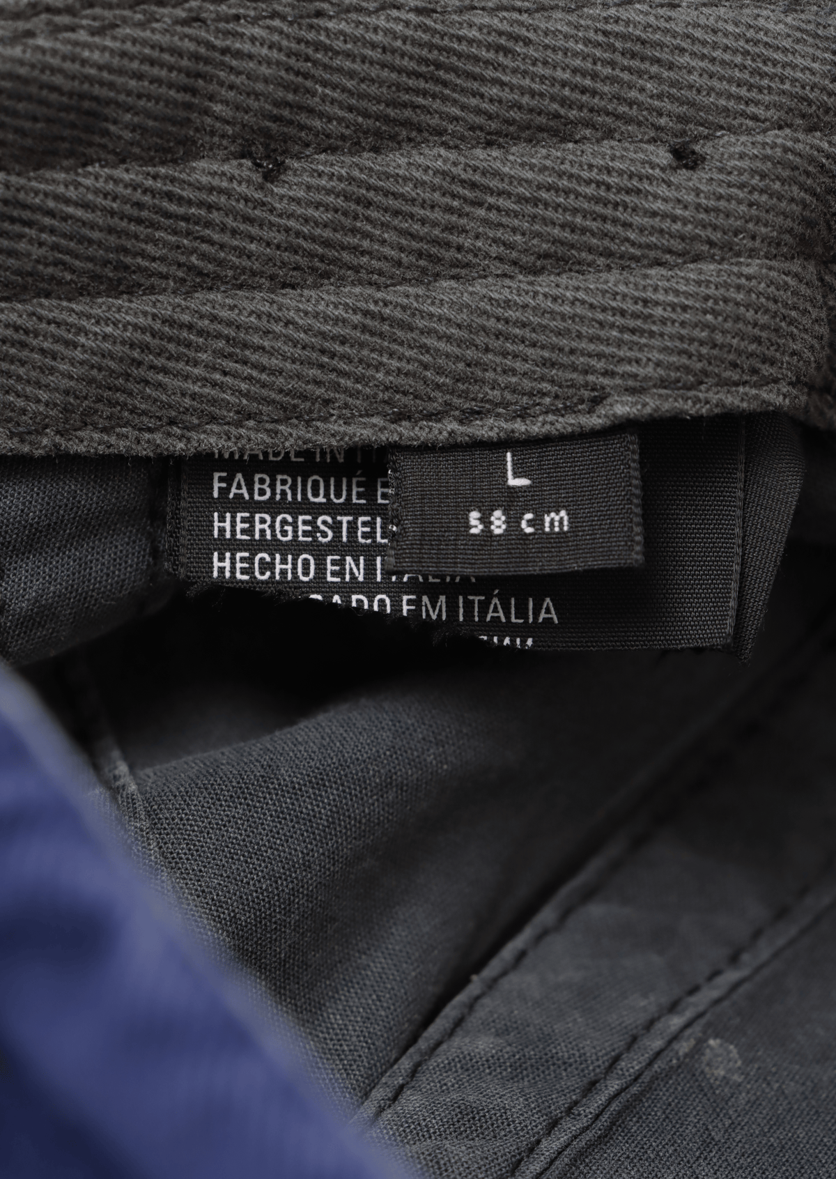 TWO-TONE LOGO BASEBALL CAP