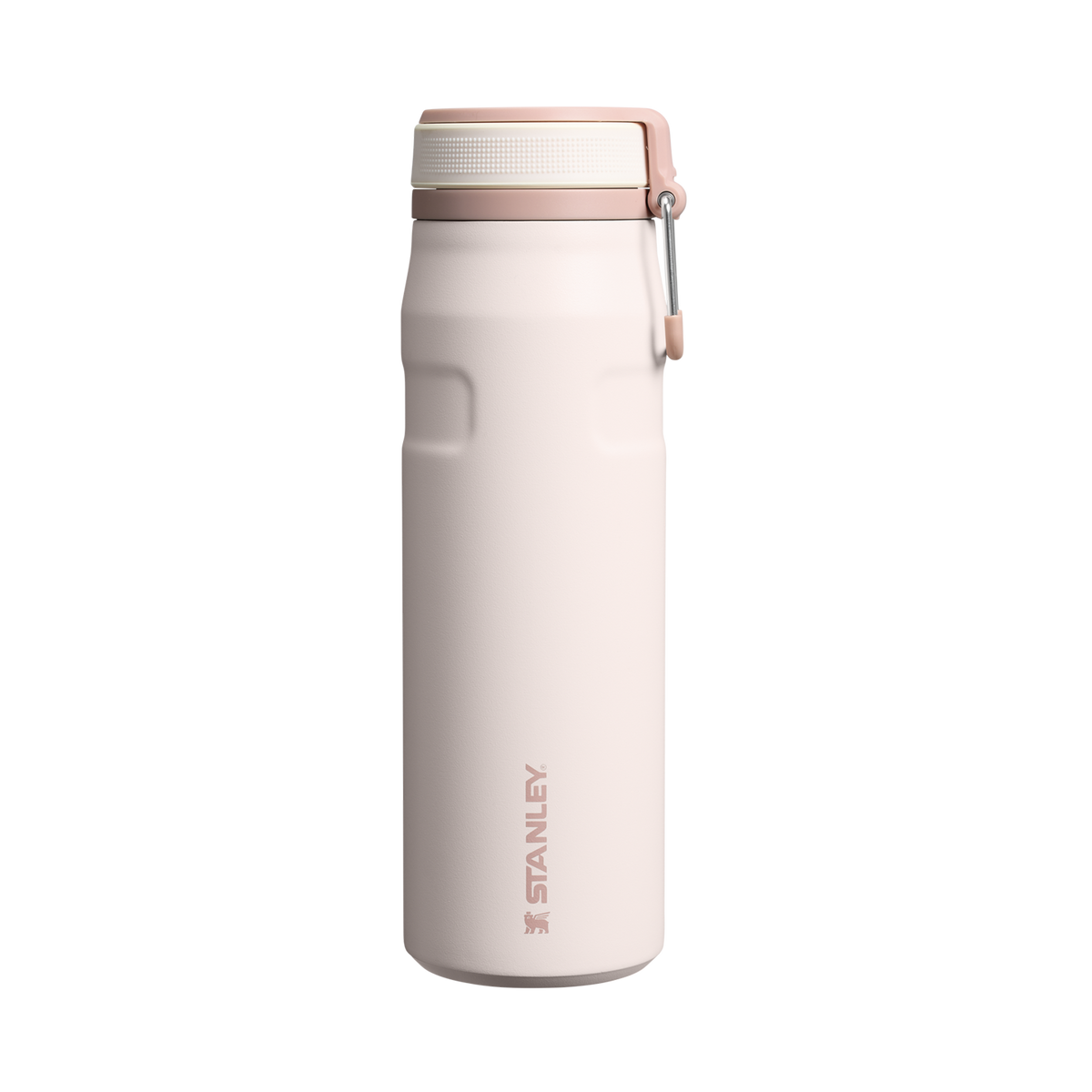 Garrafa Térmica Twist Flip Stanley Rose Quartz | 710ML
