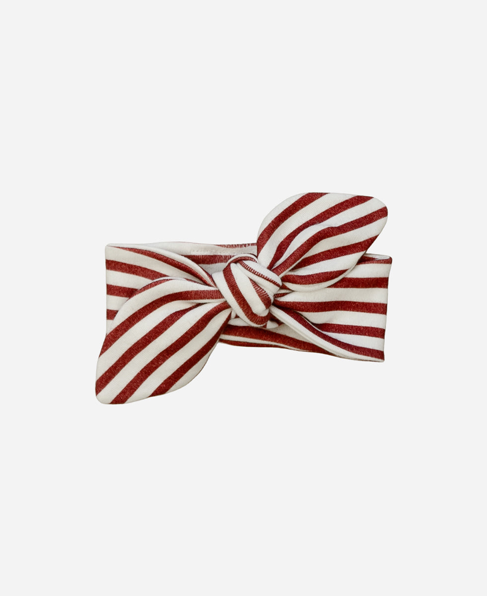 Faixinha de Cabelo Infantil | Listrinhas Vermelho