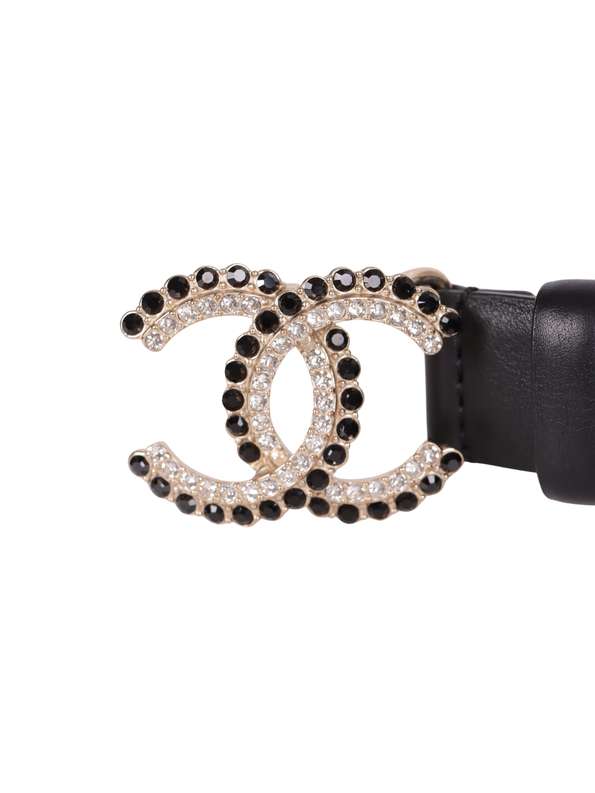 INTERLOCKING CC LOGO BELT