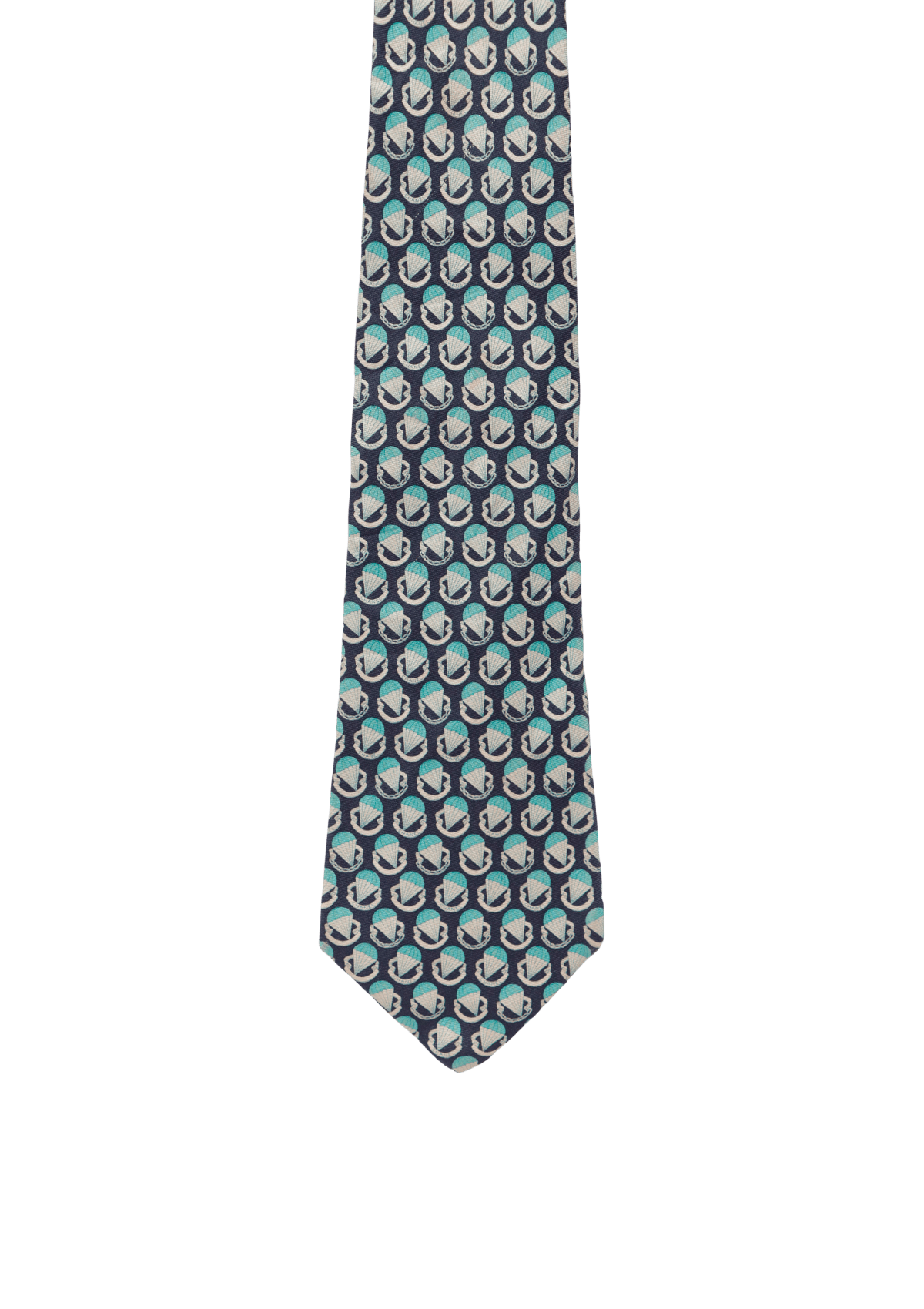 PRINTED SILK TIE