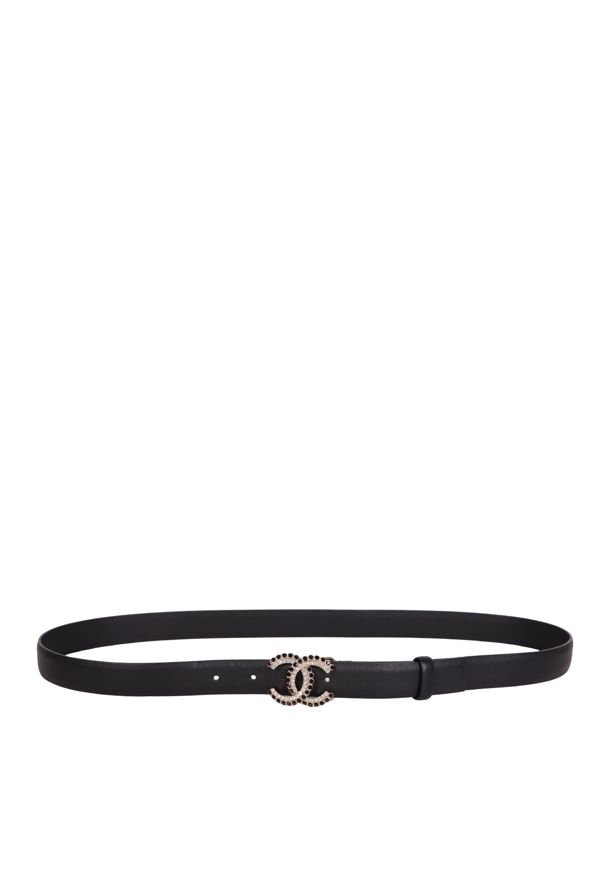 INTERLOCKING CC LOGO BELT