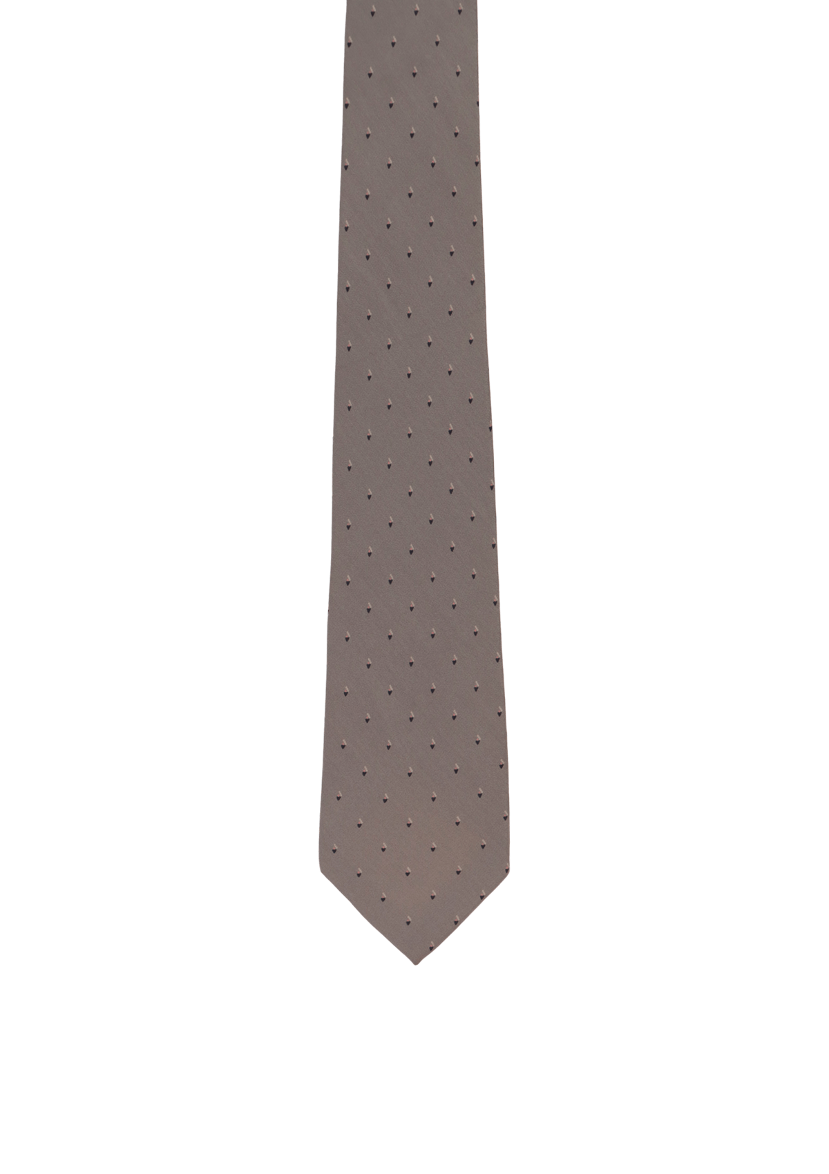 VINTAGE PRINTED SILK TIE