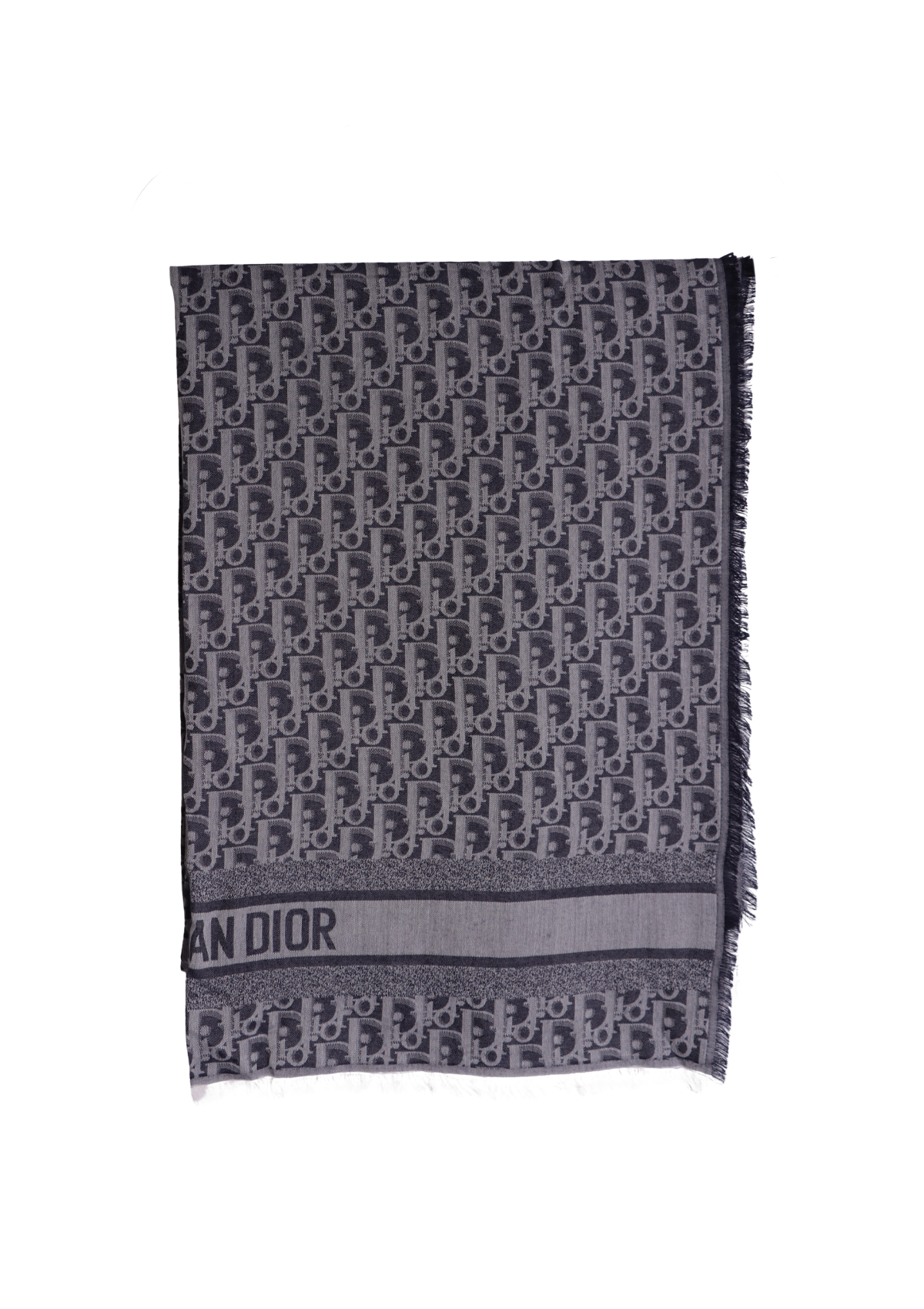 OBLIQUE DOUBLE SIDED SCARF