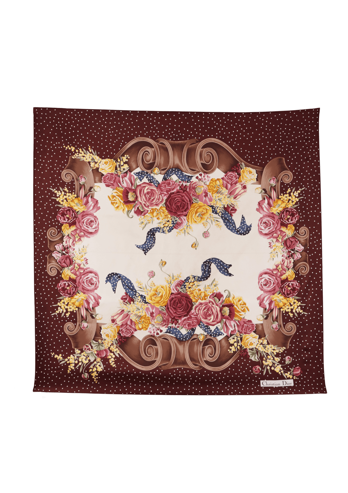PRINTED SILK SCARF