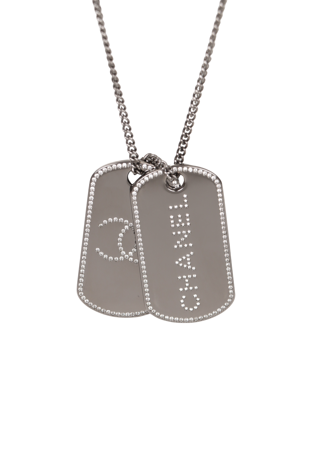 CC PENDANT NECKLACE