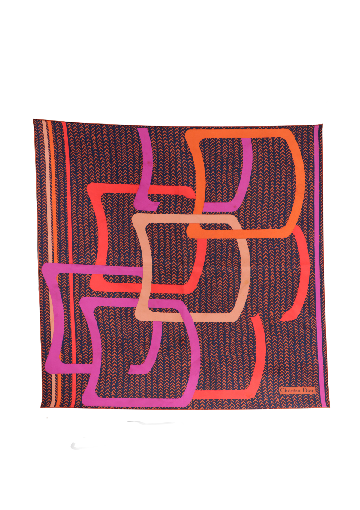 PRINTED SILK SCARF