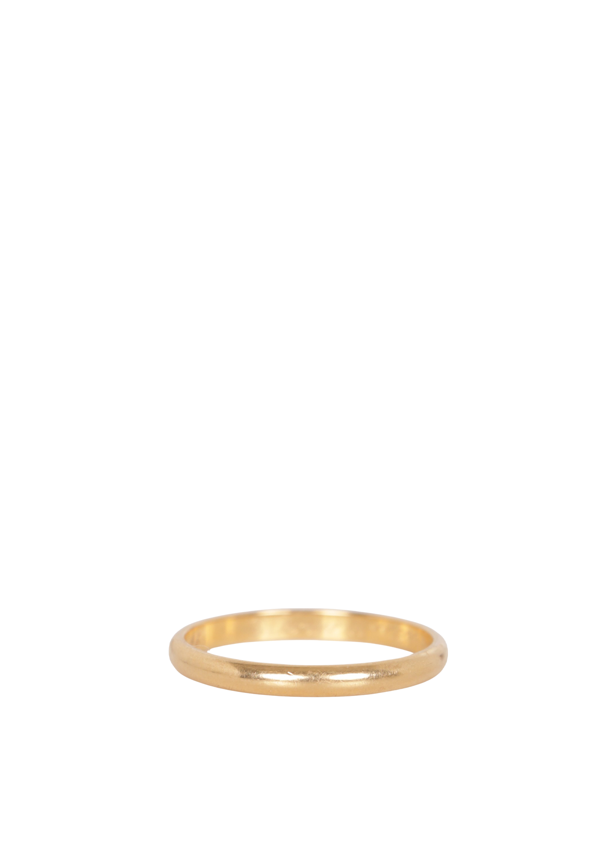 1895 WEDDING 18K RING