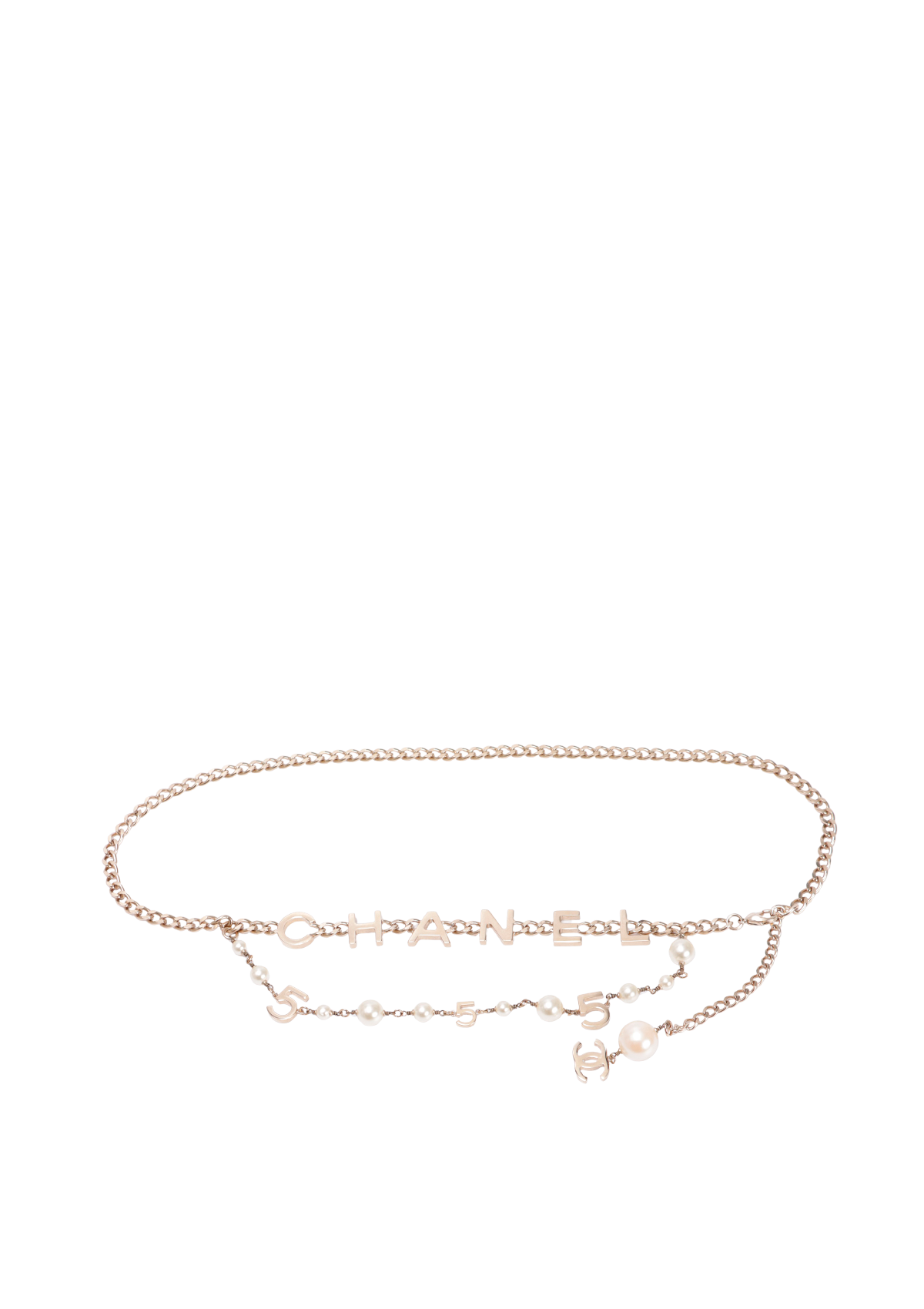 CC Nº 5 COCO HEART CHAIN BELT
