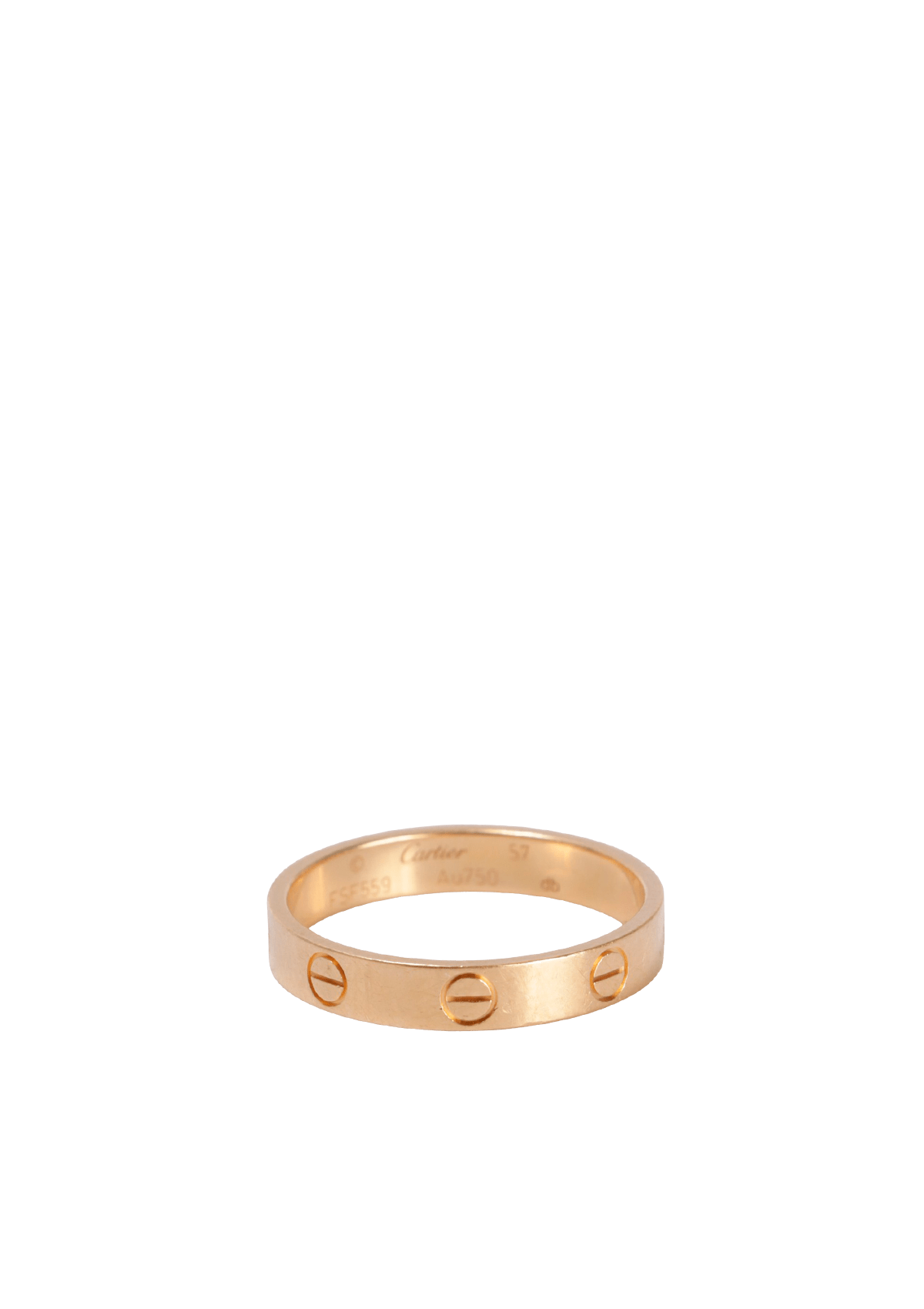 LOVE WEDDING 18K RING