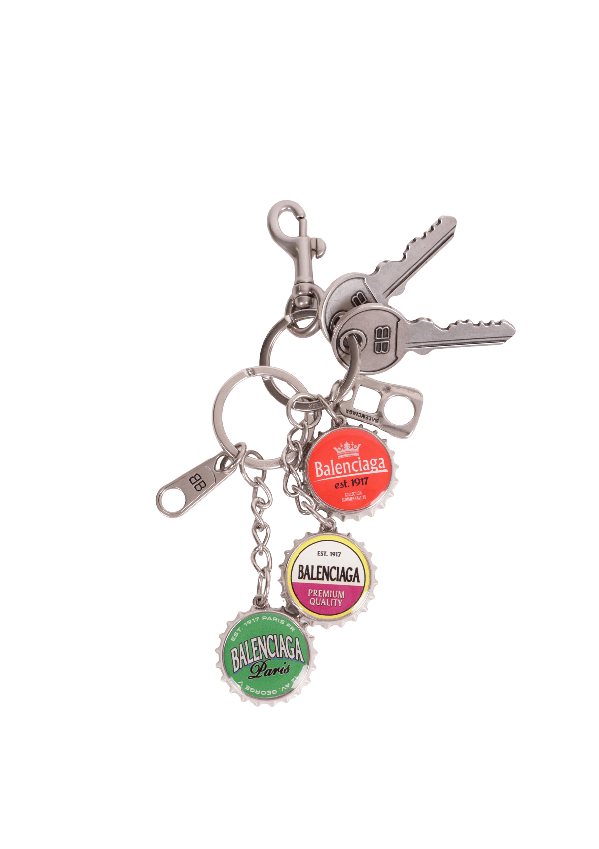 BOTTLE OPENER KEYCHAIN