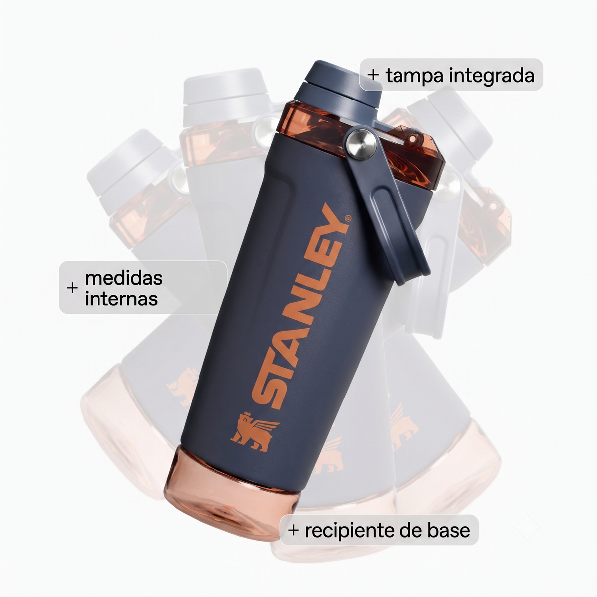 Vitalize Shaker Rose Quartz | 591ml
