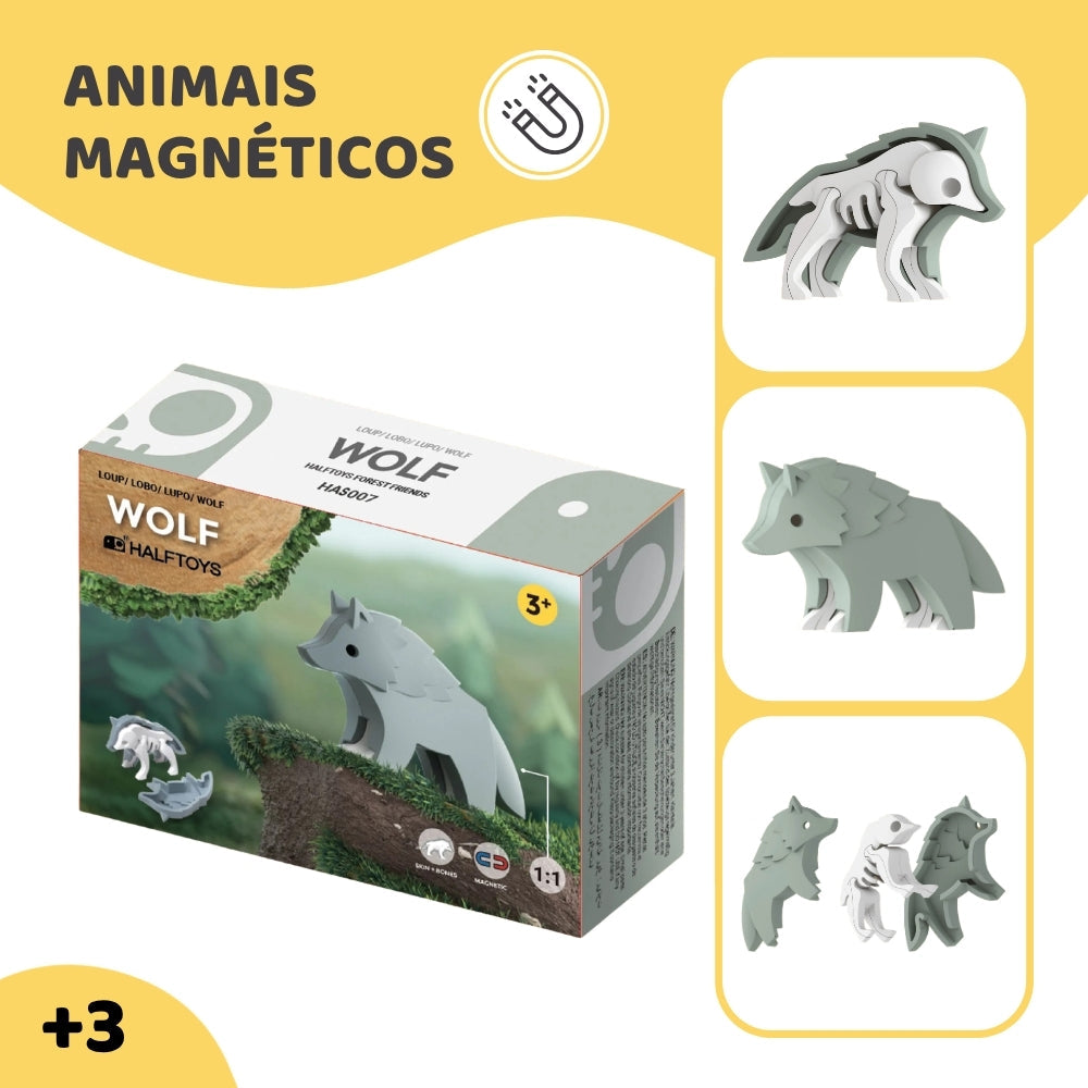 Half Toys - Lobo