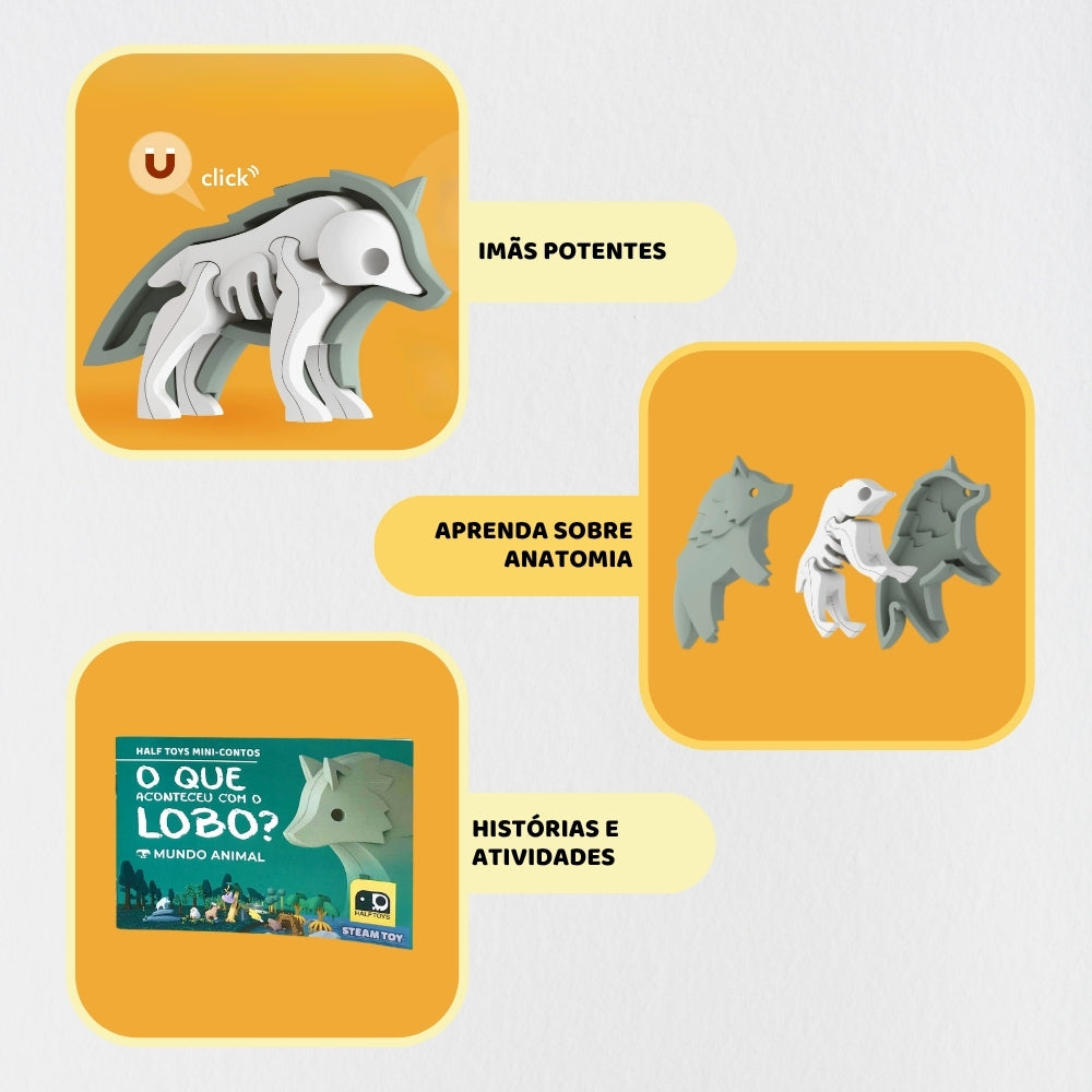 Half Toys - Lobo