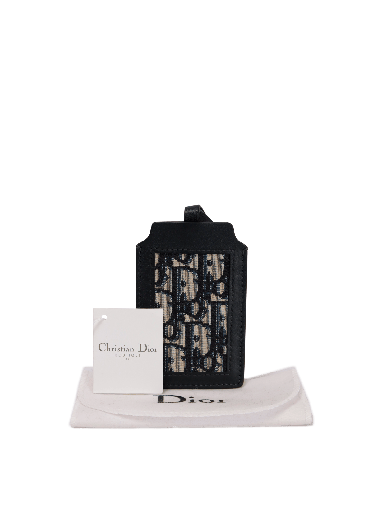 OBLIQUE LUGGAGE TAG