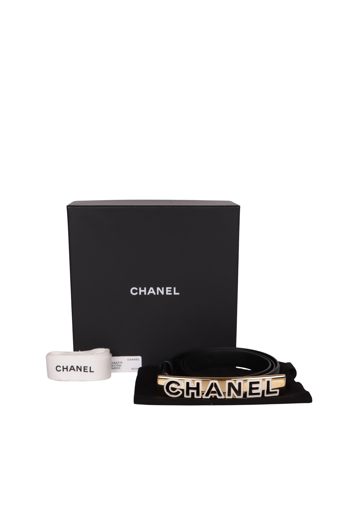 CC LOGO BELT 85