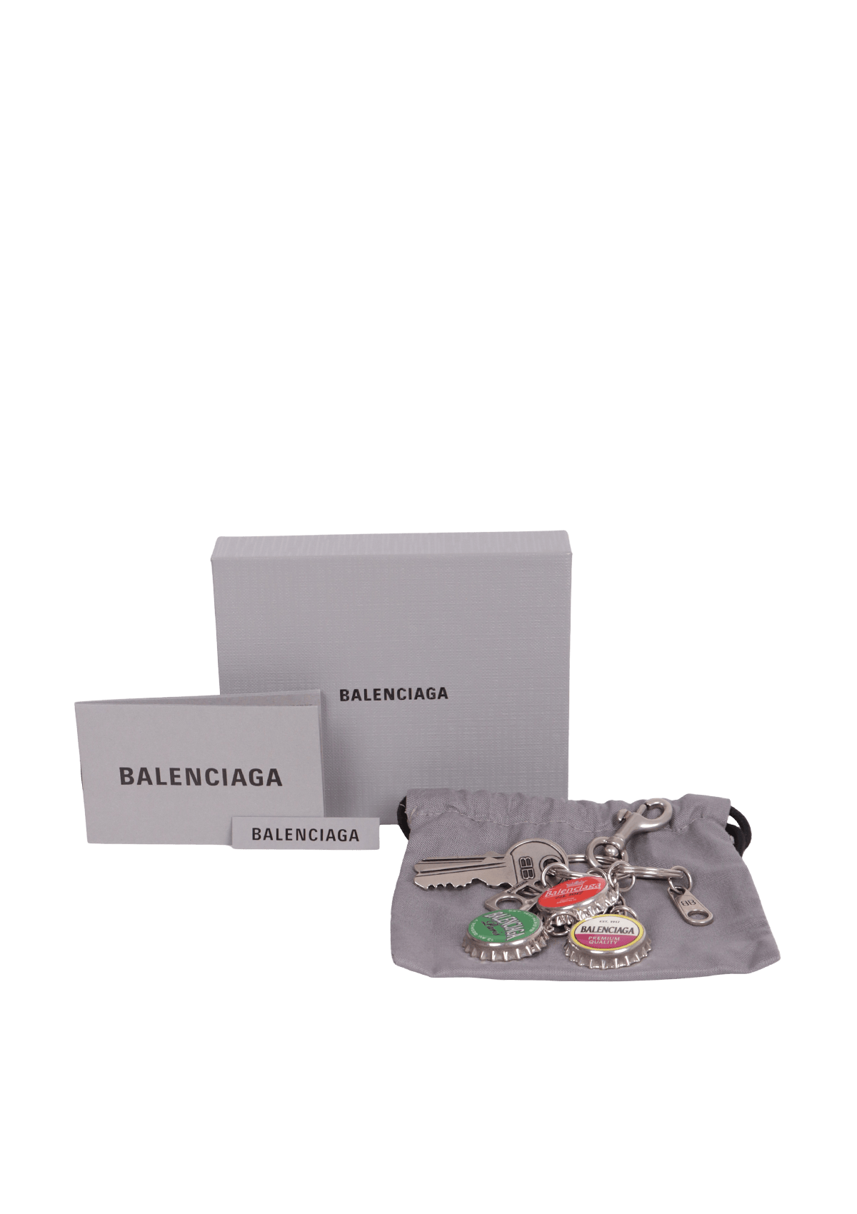 BOTTLE OPENER KEYCHAIN