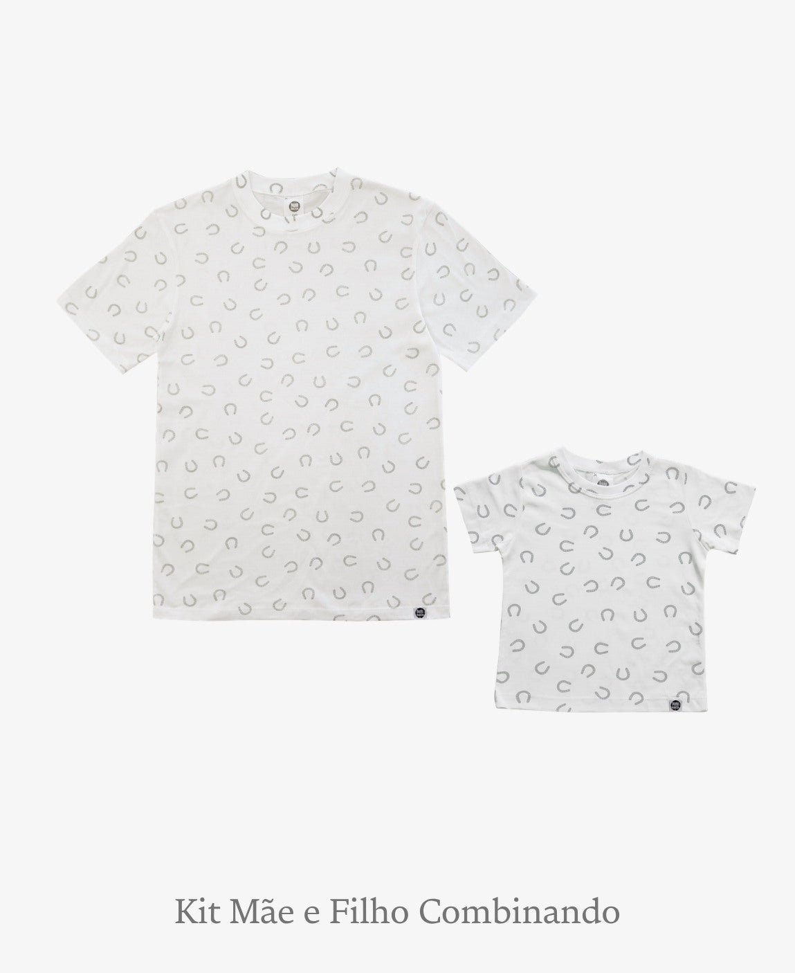 Kit Tal Mãe Tal Filho Camiseta Adulto + Camiseta Infantil | Lucky