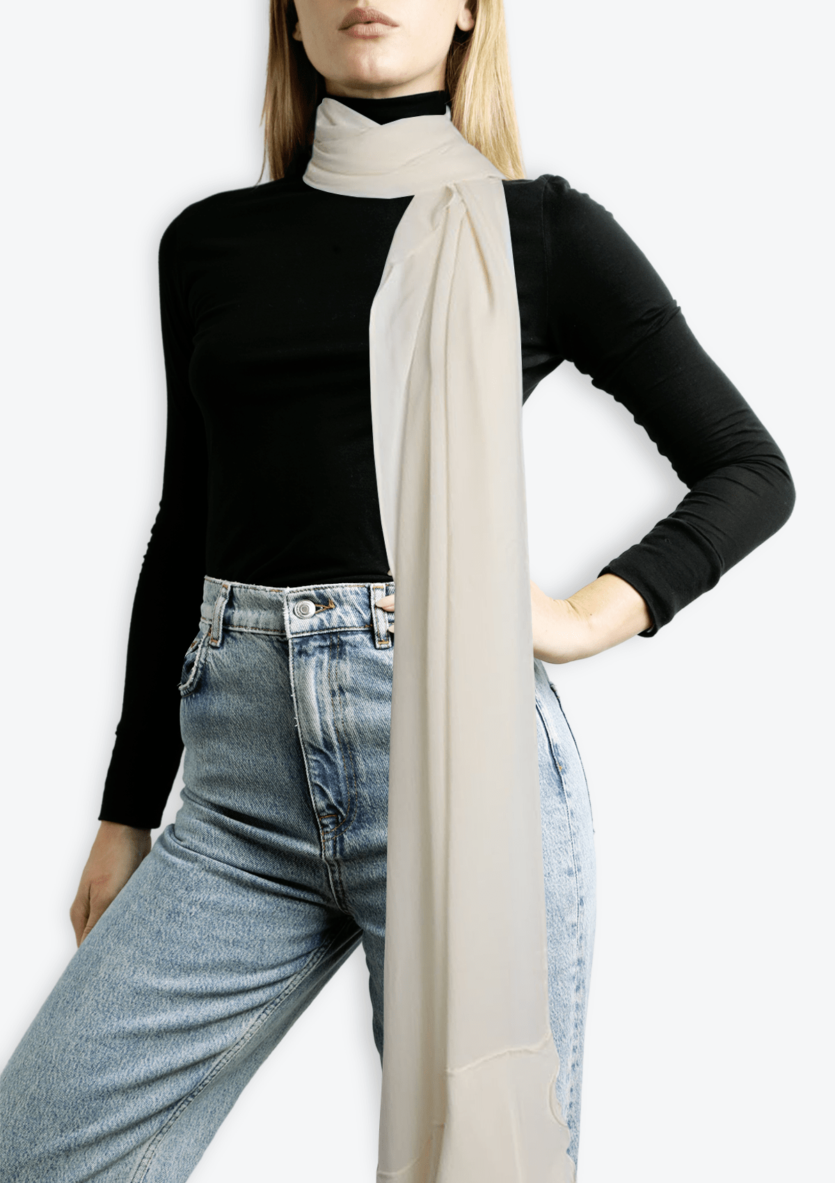 SILK SCARF