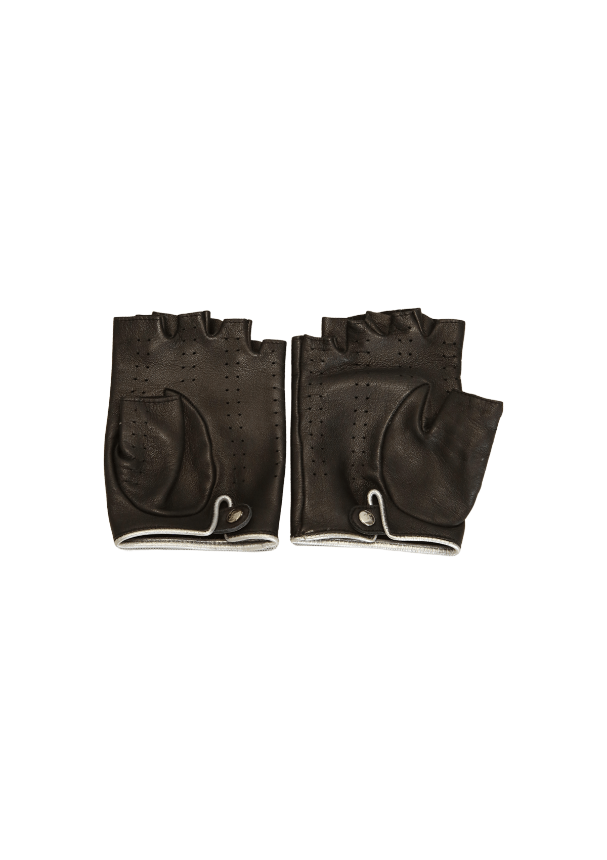 FINGERLESS LEATHER GLOVES PP