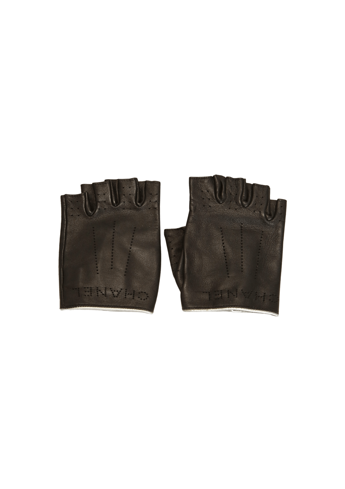 FINGERLESS LEATHER GLOVES PP
