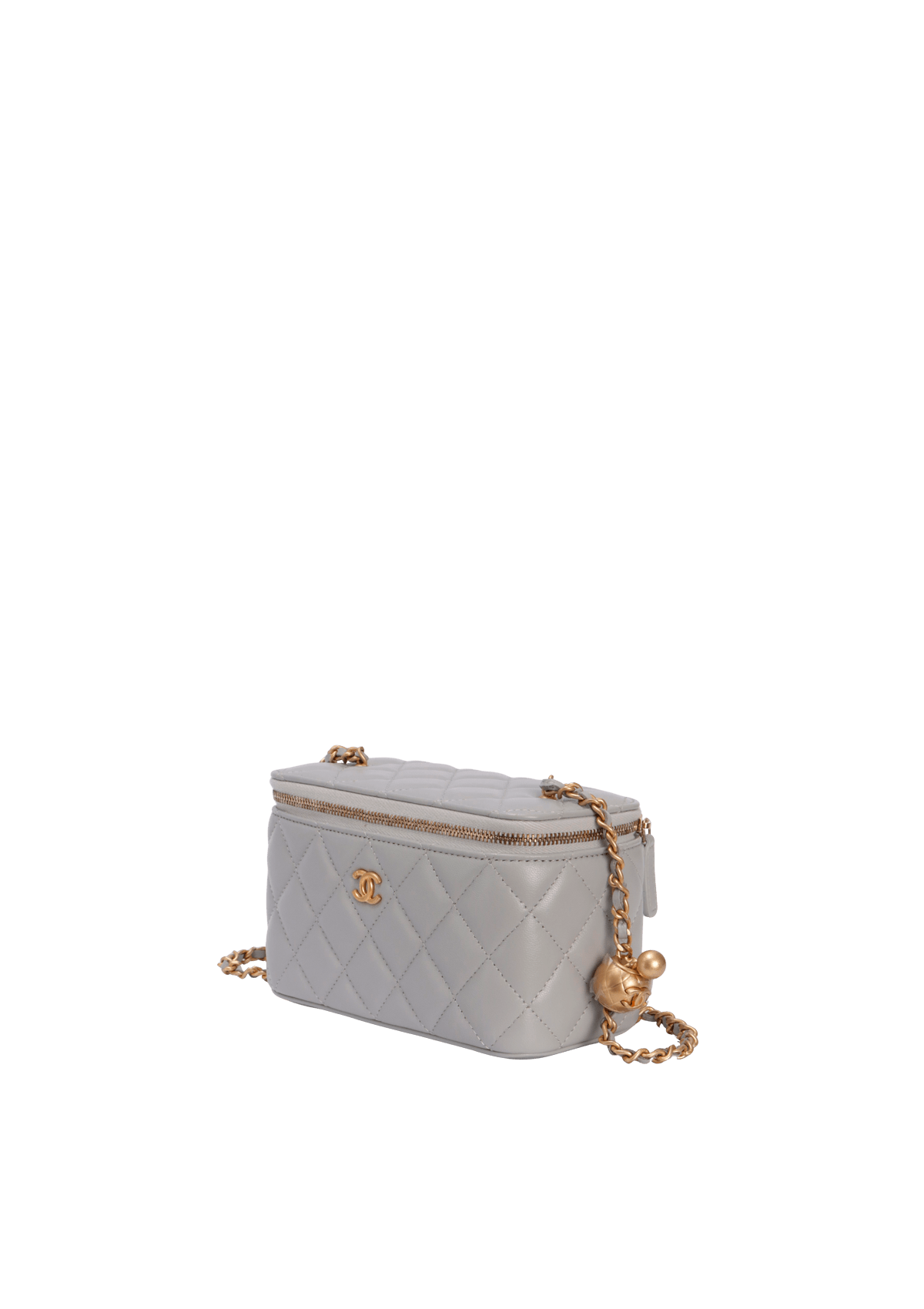 SMALL PEARL CRUSH VANITY CASE