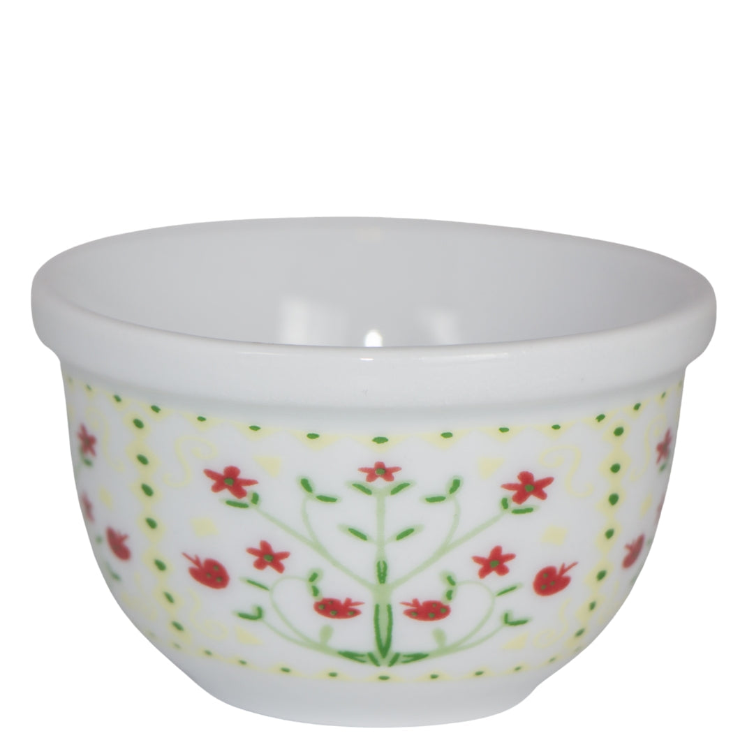 KIT HIGIENE AMEISE ENCANTO VERMELHO E VERDE COM BANDEJA
