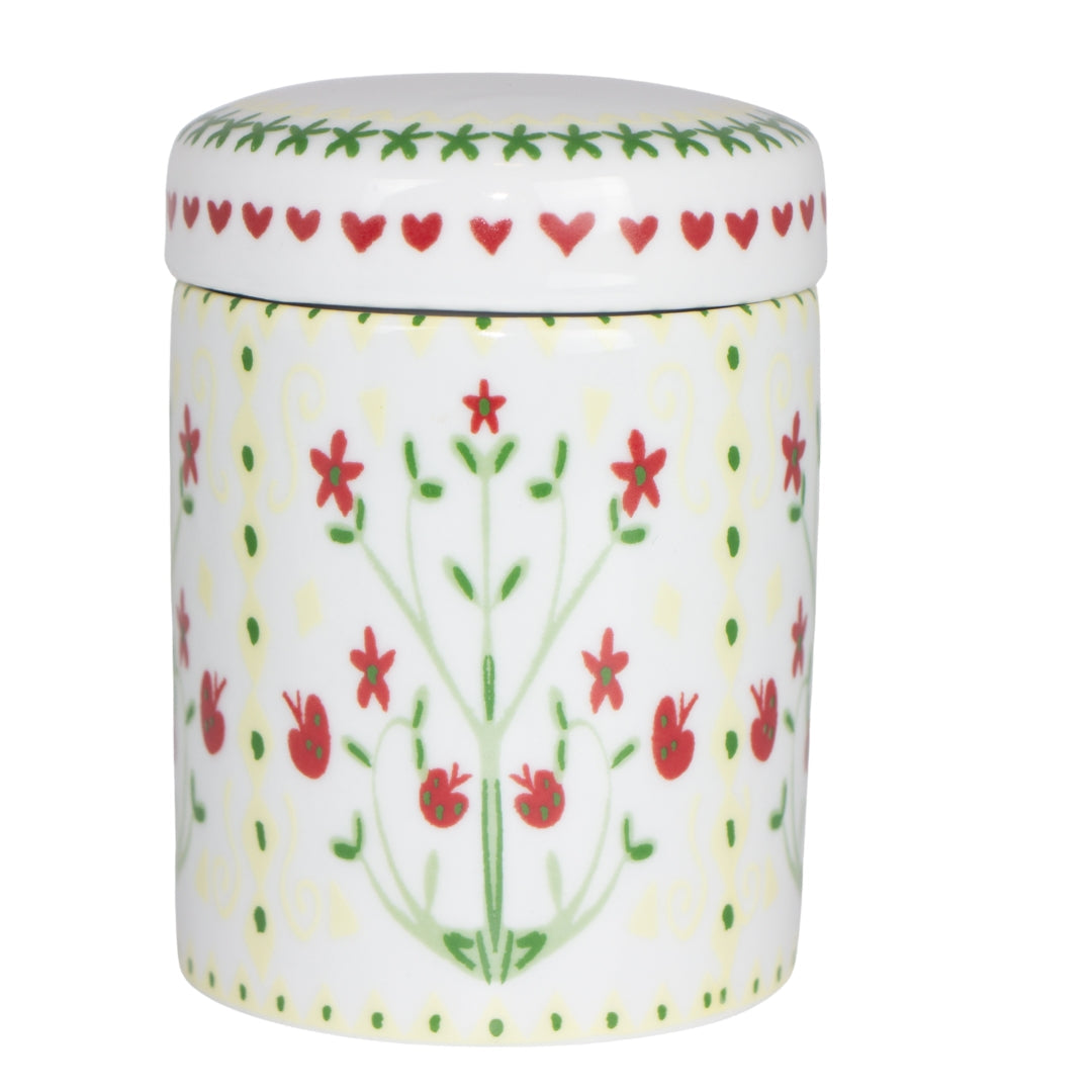KIT HIGIENE AMEISE ENCANTO VERMELHO E VERDE COM BANDEJA