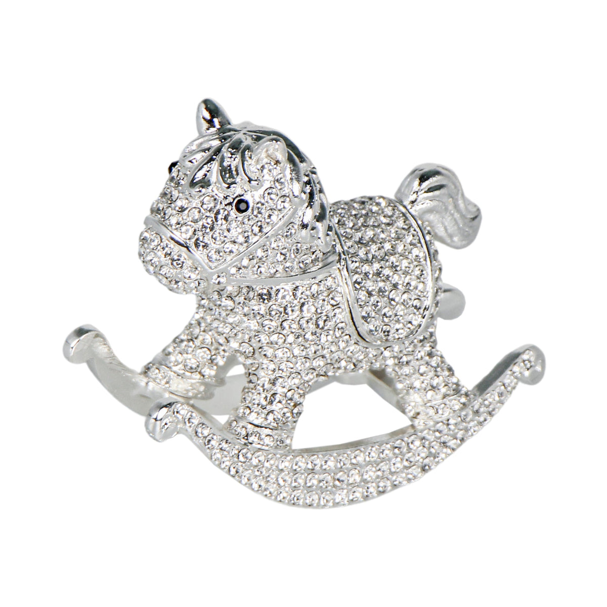 PORTA DENTE E CACHO CAVALO DE BALANCO COM STRASS
