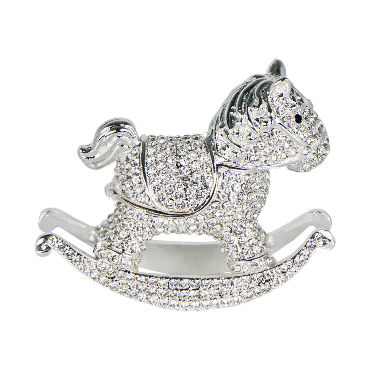 PORTA DENTE E CACHO CAVALO DE BALANCO COM STRASS