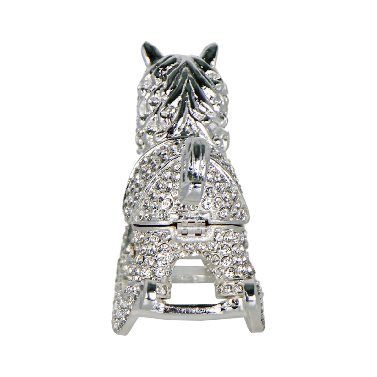 PORTA DENTE E CACHO CAVALO DE BALANCO COM STRASS
