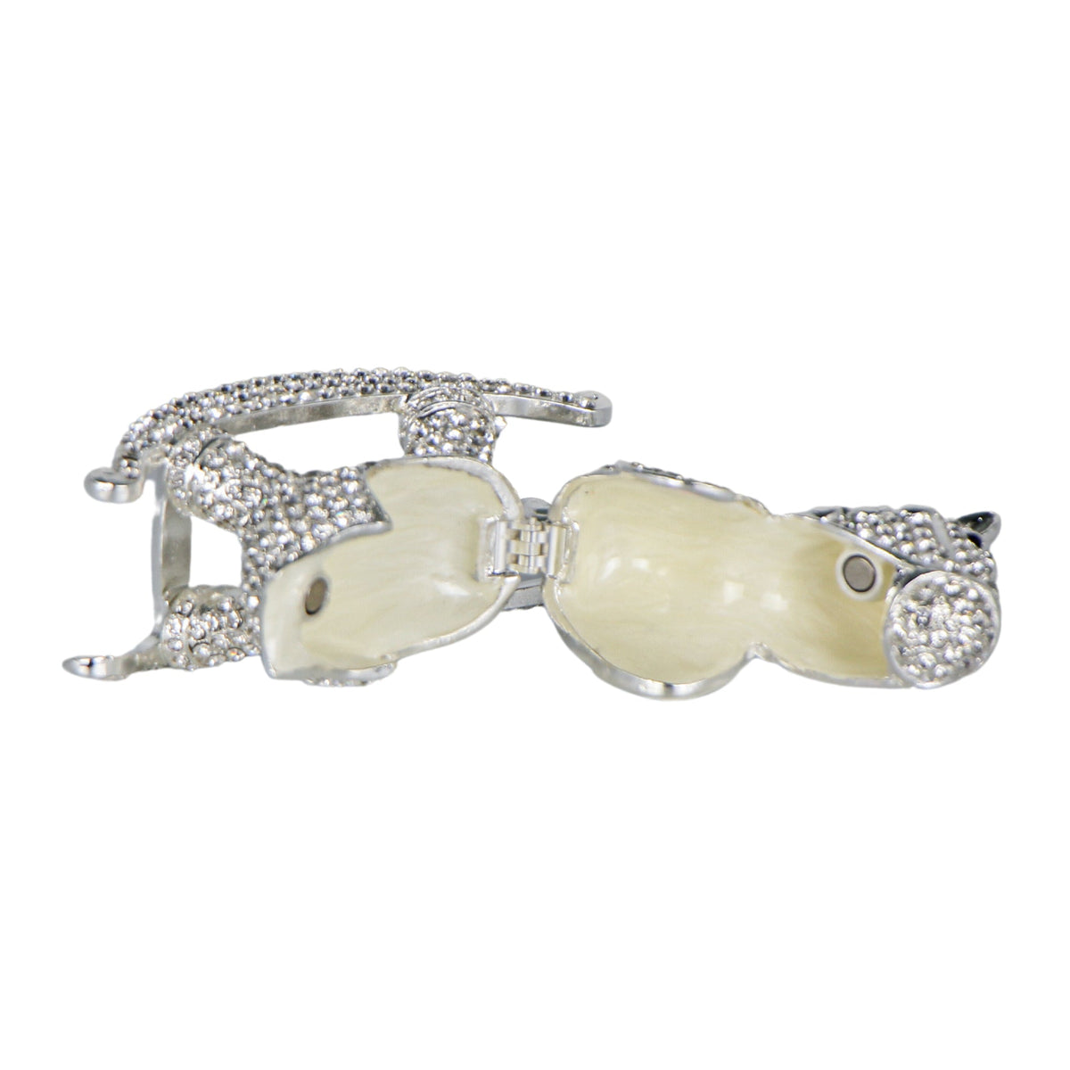 PORTA DENTE E CACHO CAVALO DE BALANCO COM STRASS