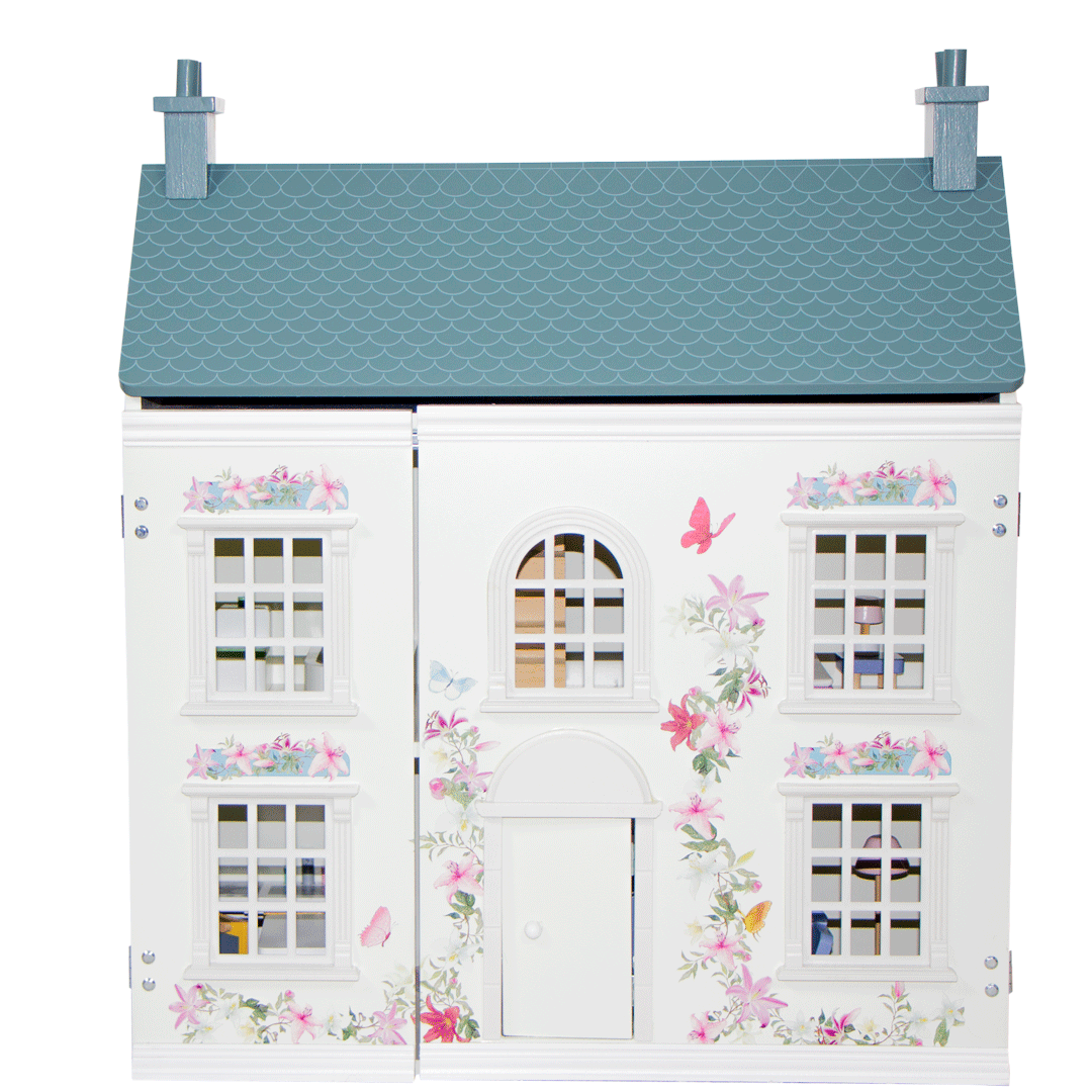 CASINHA DE BONECAS JARDIM EUROPEU