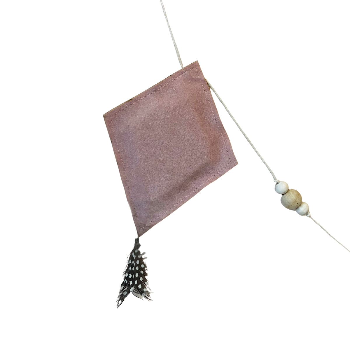 FIO DECORATIVO PIPA ROSA